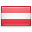 Flagge des Versandlandes AT
