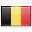 Flagge des Versandlandes BE