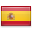 Flagge des Versandlandes ES