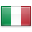 Flagge des Versandlandes IT