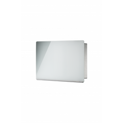 Modern wall-mounted light fixture with a sleek, minimalist design.