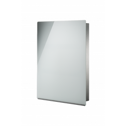Modern wall mirror with sleek design, perfect for contemporary home decor.