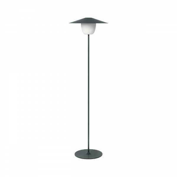 Modern floor lamp with a sleek design and minimalist shade, ideal for contemporary interiors.