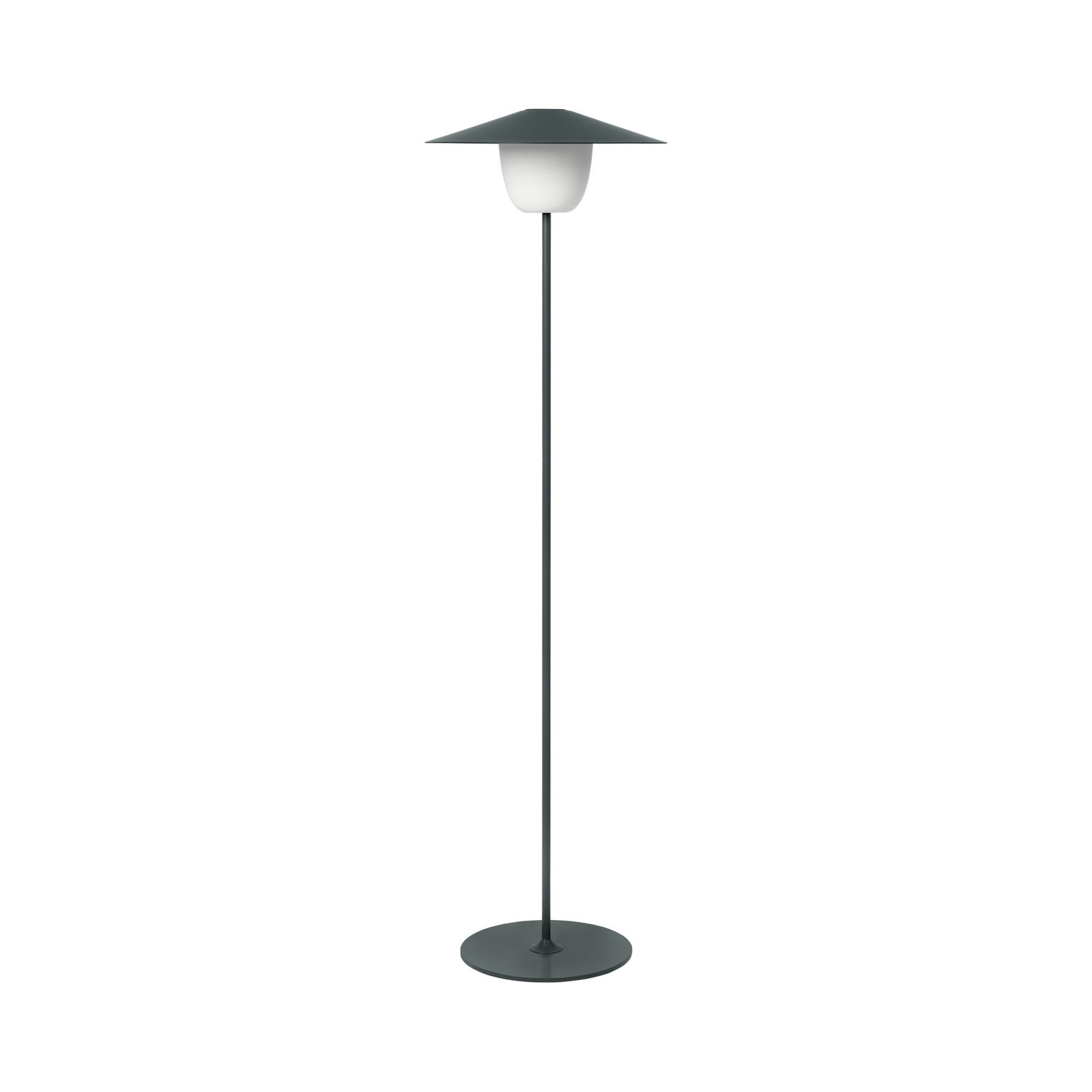 Modern floor lamp with a sleek design and minimalist shade, ideal for contemporary interiors.