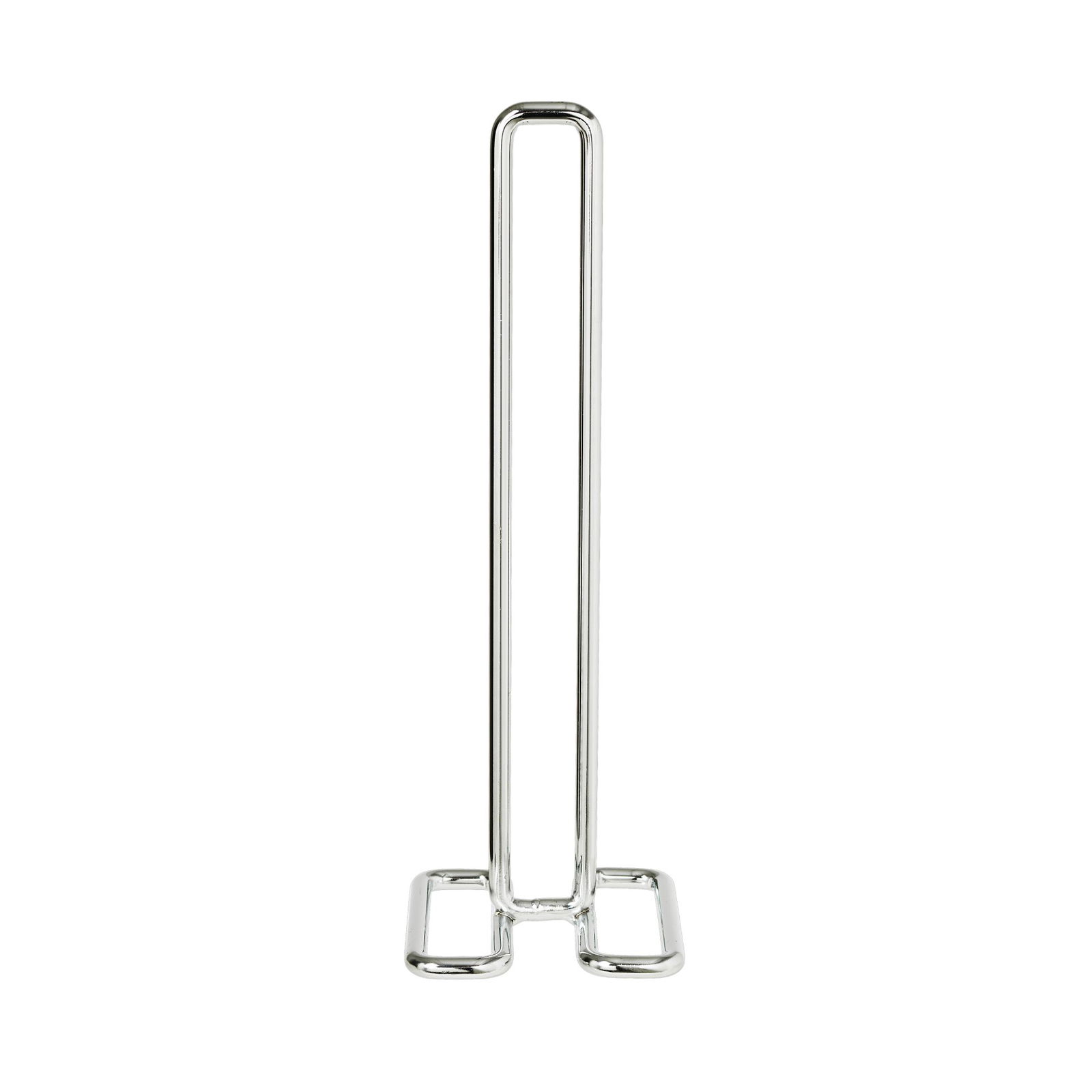 Stylischer Metall-Dokumentenhalter mit elegantem Design und stabiler Basis für die Büroorganisation.