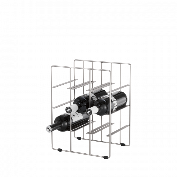 Industrial metal frame showcasing a dual-stage water filter system for efficient purification.