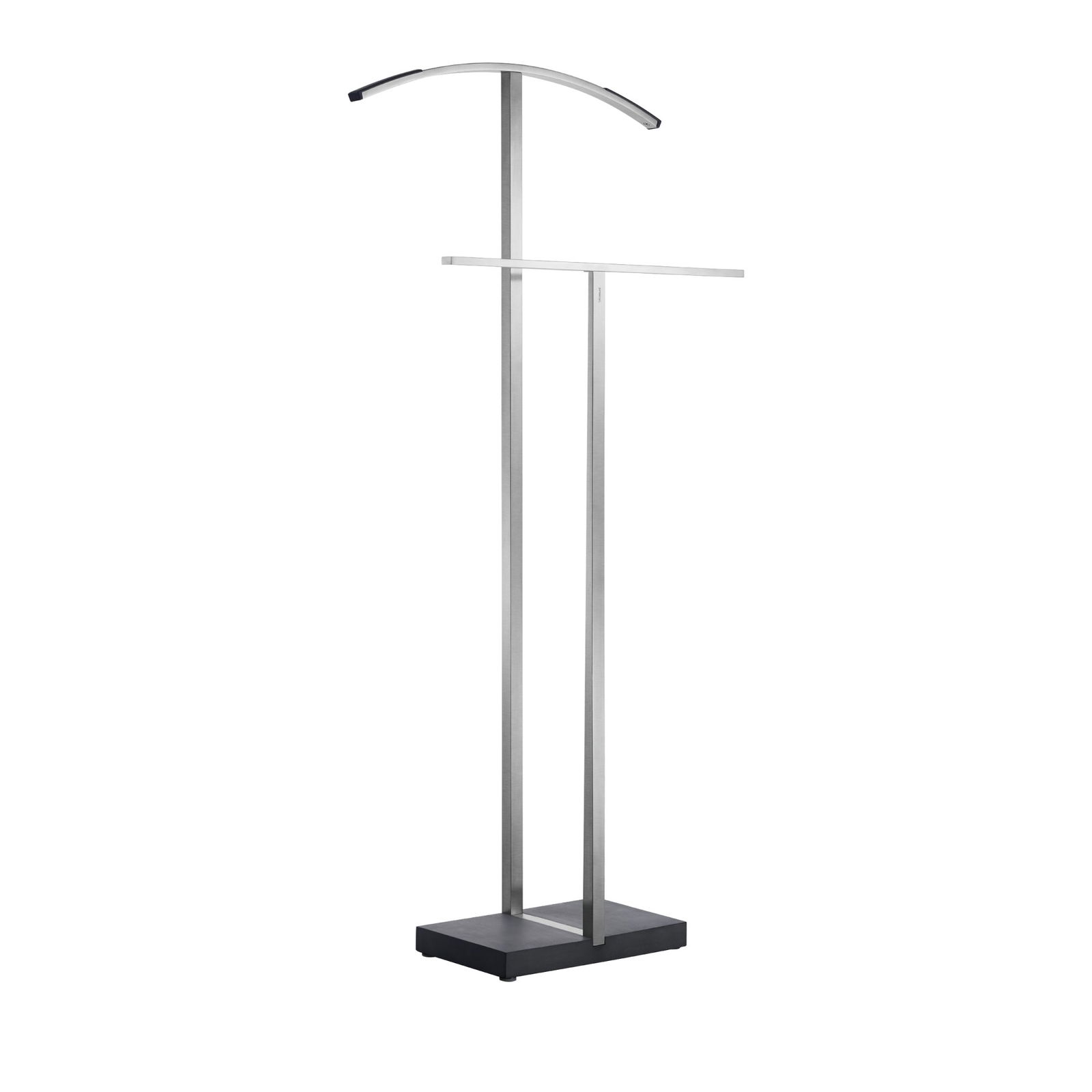 Eleganter Metallkleiderständer mit modernem Design für den Einzelhandel oder den Hausgebrauch.