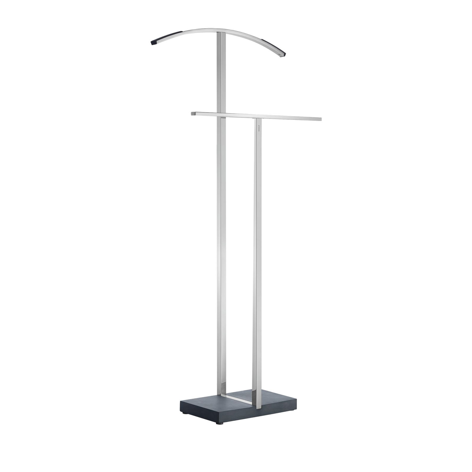 Eleganter Metallkleiderständer mit modernem Design zur Organisation von Kleidung.