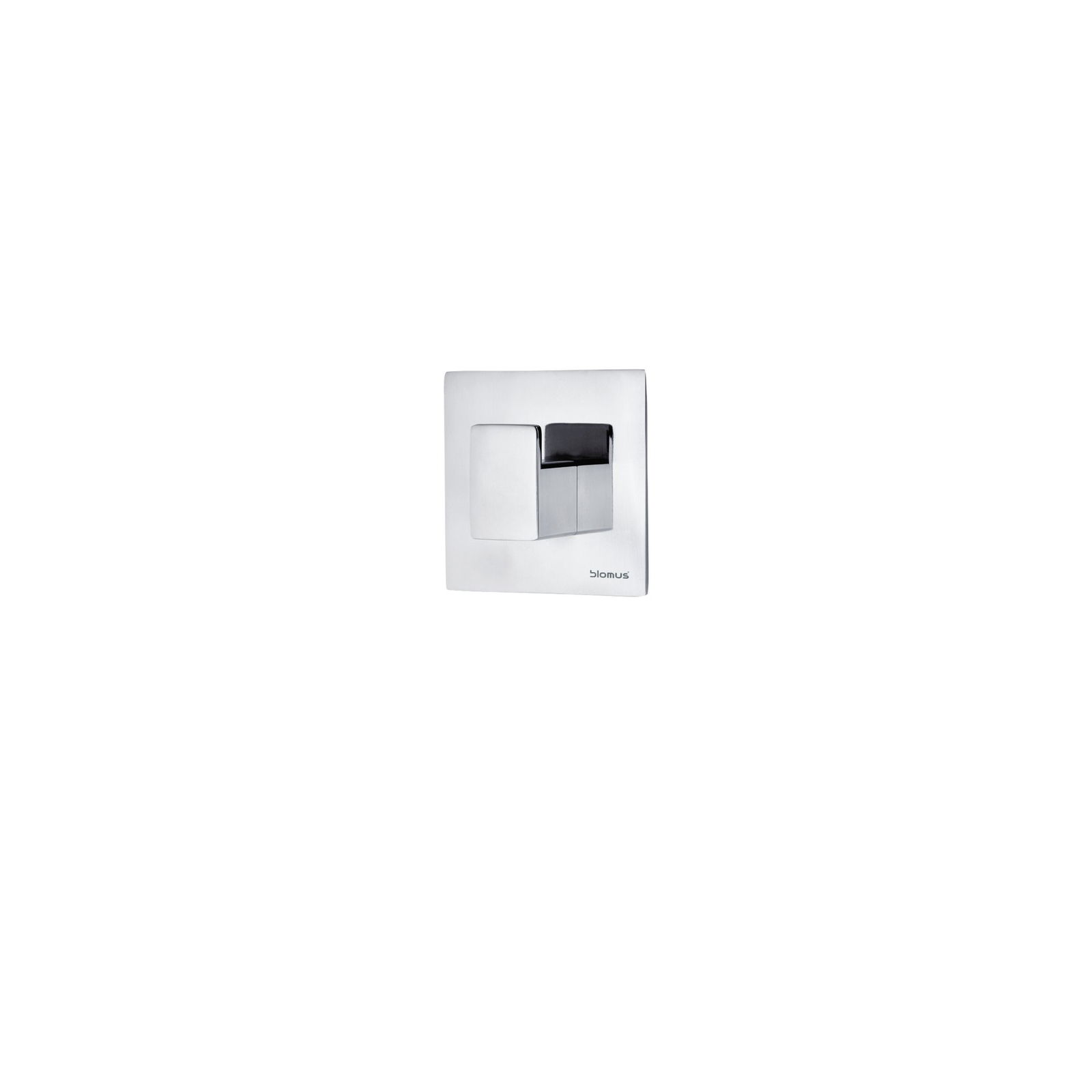 Moderne Doppelschalter-Design mit einem schlanken, minimalistischen Look in Weiß.