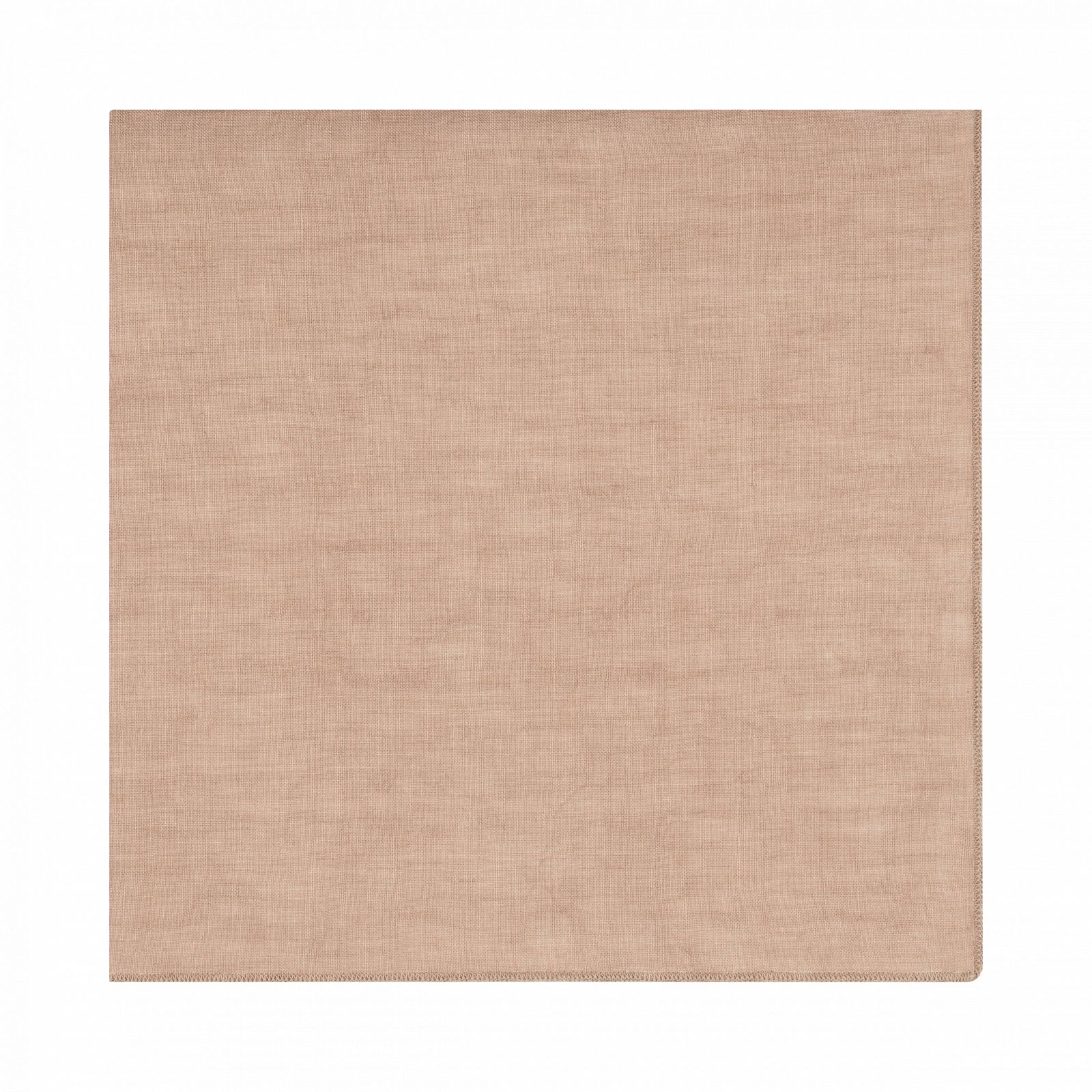 Soft beige linen fabric textured background for home decor and design projects.