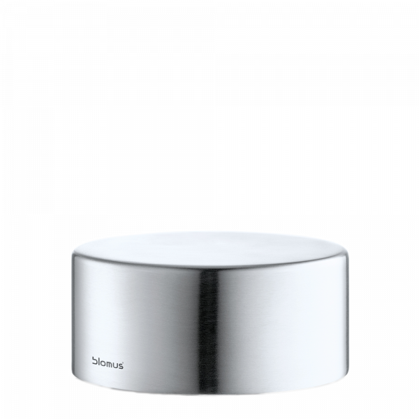 Sleek stainless steel kitchen accessory by Blomus, perfect for modern decor.