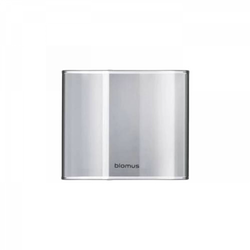 Eleganter Biomüllcontainer aus Edelstahl für eine stilvolle Küchenorganisation.