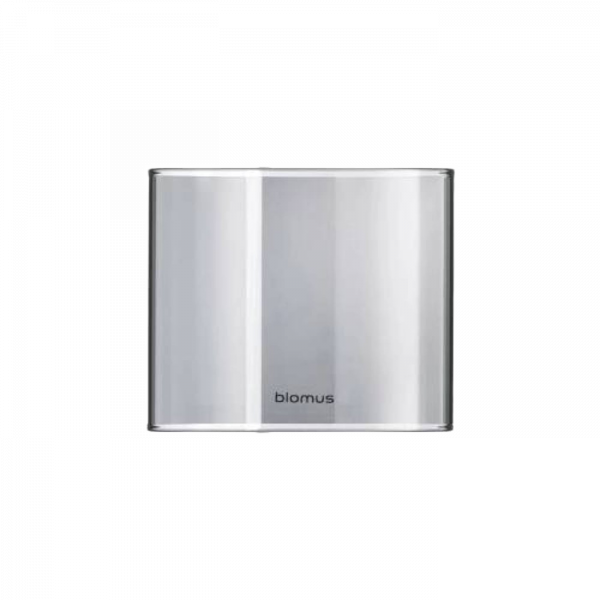 Eleganter Biomüllcontainer aus Edelstahl für eine stilvolle Küchenorganisation.