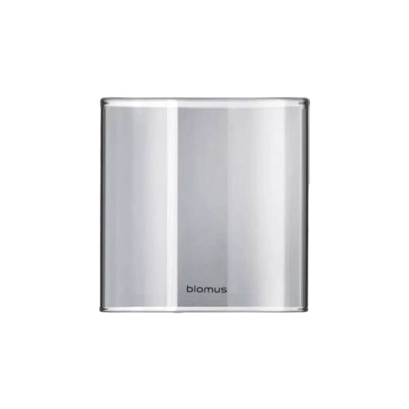 Eleganter Edelstahlbehälter von biomus, ideal für moderne Küchenspeicherlösungen.