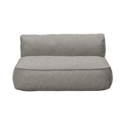 Stylischer grauer Lounge-Stuhl mit modernem Design und bequemer Polsterung.