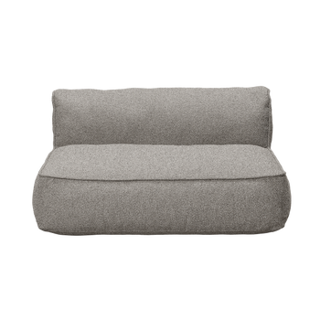 Stylischer grauer Lounge-Stuhl mit modernem Design und bequemer Polsterung.