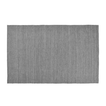 Gray textured fabric background for design and textile projects.