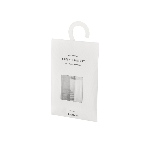 Duftende Duftbeutel für frischen Wäscheduft in einem minimalistischen Design von Blomus.