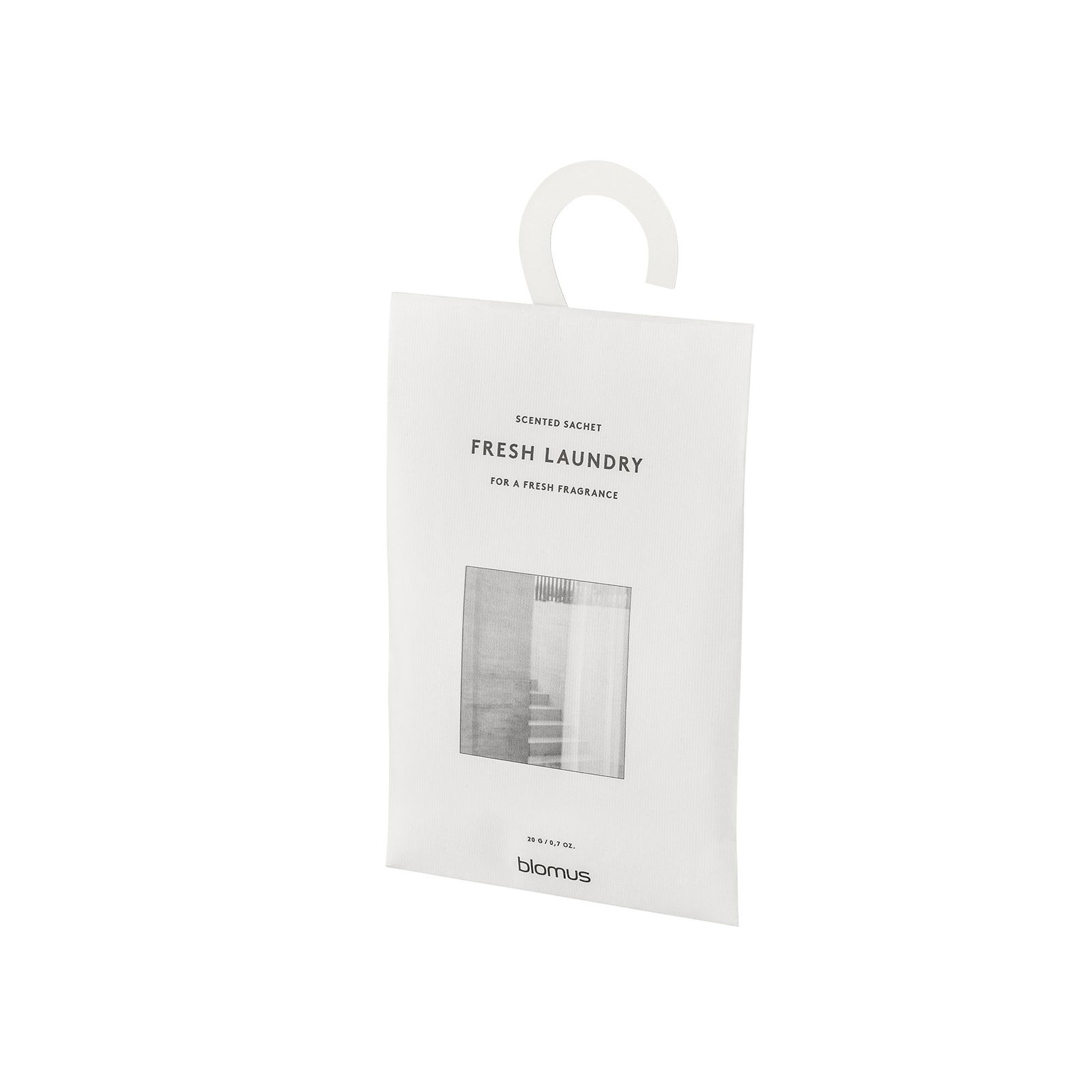 Duftende Duftbeutel für frischen Wäscheduft in einem minimalistischen Design von Blomus.