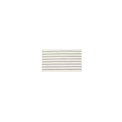 Blank notepad with horizontal lined paper on a dark background.