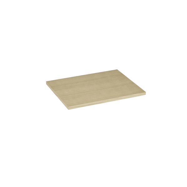 Light wooden board on a transparent background for design and crafting purposes.