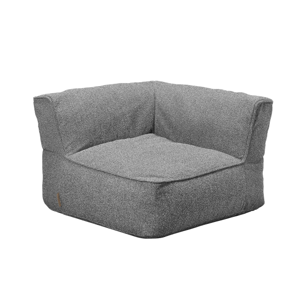 Cozy gray pet bed with a spacious, modern design for ultimate comfort.
