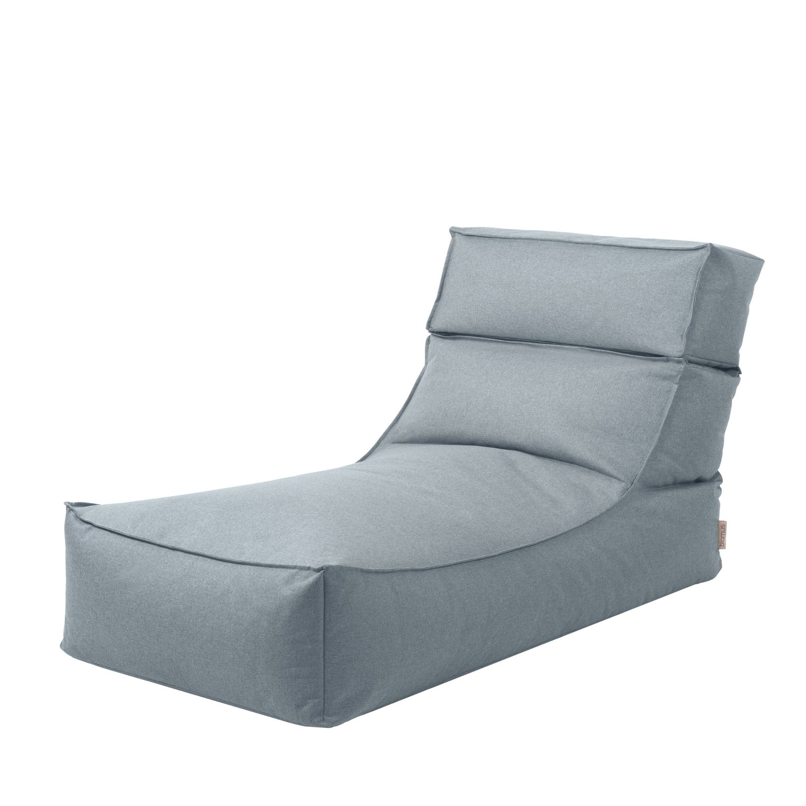Stylischer grauer Loungesessel mit modernem Design für Komfort und Entspannung.