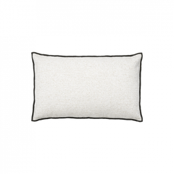 Neutral decorative pillow for modern home decor and cozy living spaces.