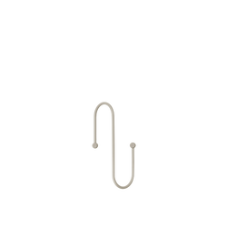 Animierter Clip, der ein einfaches Design einer Büroklammer in Bewegung zeigt.