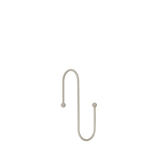 Animierter Clip, der ein einfaches Design einer Büroklammer in Bewegung zeigt.