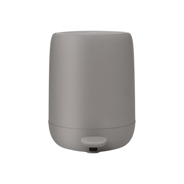 Minimalist grauer ätherischer Öl-Diffusor für Zuhause und Wellness.
