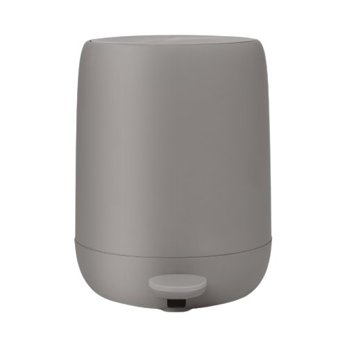 Minimalist grauer ätherischer Öl-Diffusor für Zuhause und Wellness.