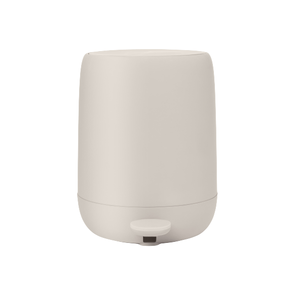 Minimalist beigefarbener ätherischer Öldiffusor mit einem eleganten Design für Aromatherapie.