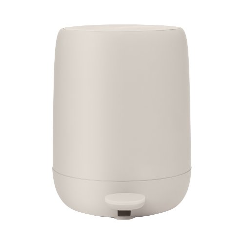 Minimalist beigefarbener ätherischer Öldiffusor mit einem eleganten Design für Aromatherapie.