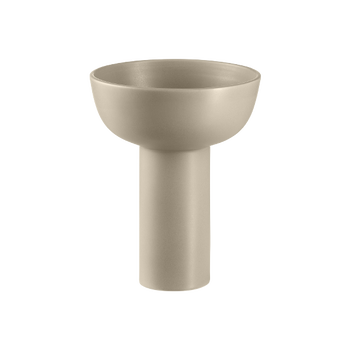 Minimalist beige Trichter, der für präzises Ausgießen und Küchenorganisation entworfen wurde.