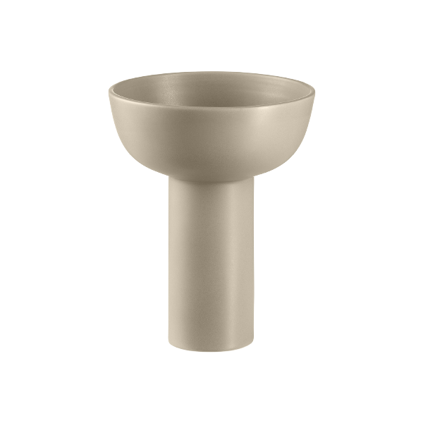 Minimalist beige Trichter, der für präzises Ausgießen und Küchenorganisation entworfen wurde.
