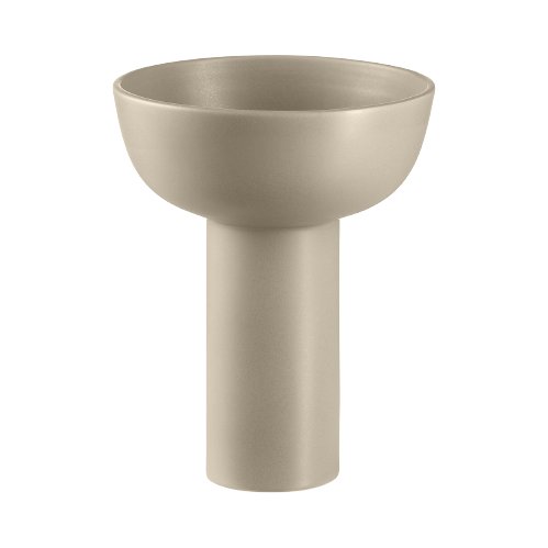 Minimalist beige Trichter, der für präzises Ausgießen und Küchenorganisation entworfen wurde.