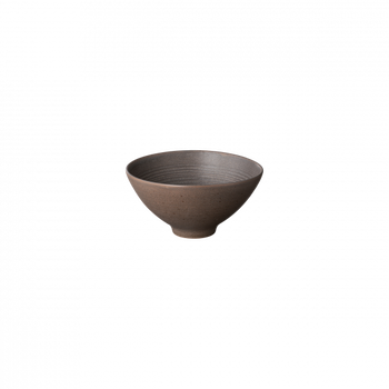 Elegante Keramikschüssel mit texturiertem Finish, ideal zum Servieren von Speisen oder als dekorative Kunst.