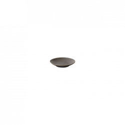 Elegant ceramic plate with a textured design, perfect for table settings or decor.