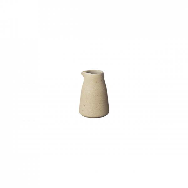 Minimalist ceramic pitcher on a dark background, perfect for home decor.