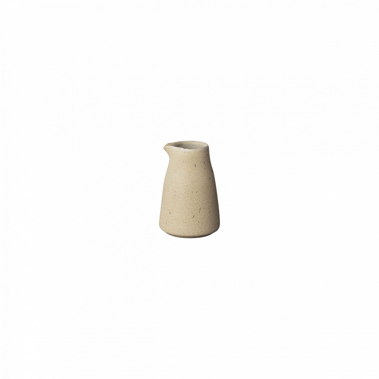 Minimalist ceramic pitcher on a dark background, perfect for home decor.