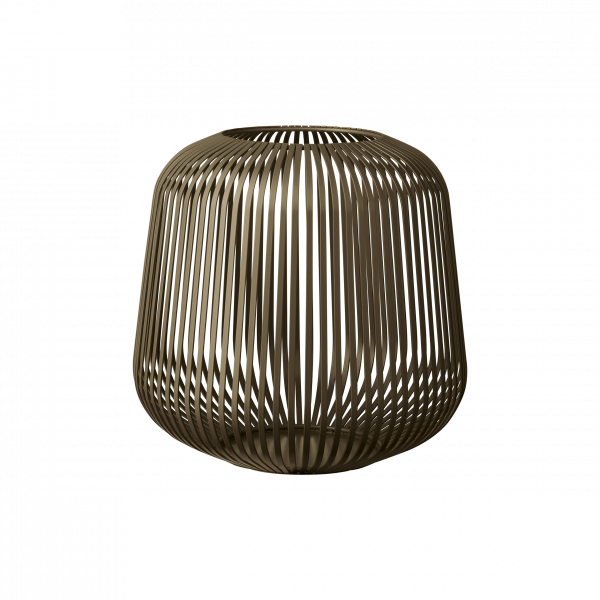 Stilvolle gewebte Lampe, die modernes Design und sanftes Licht für die home Dekoration präsentiert.