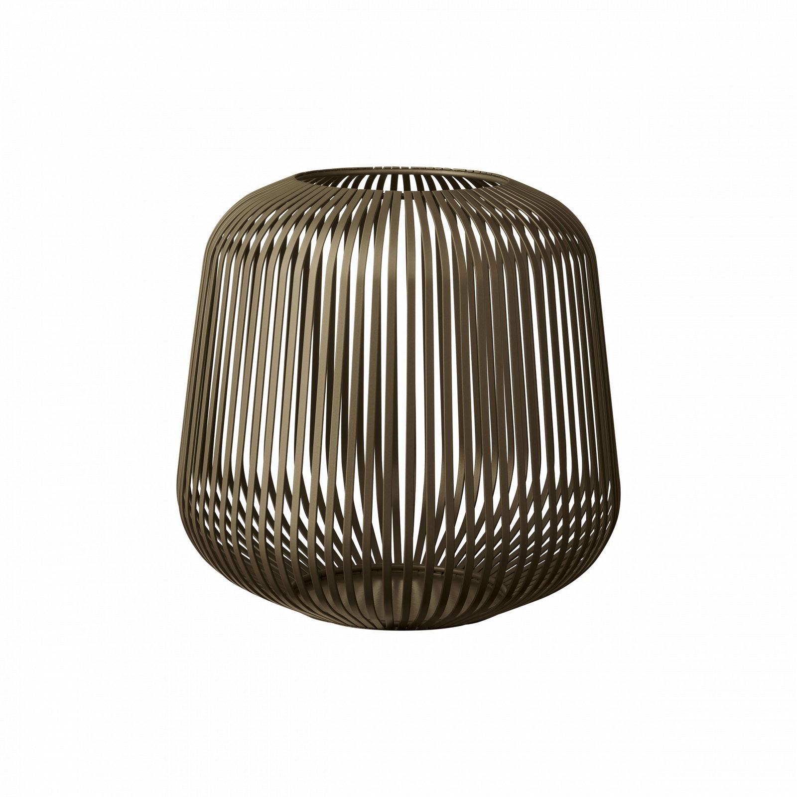 Stilvolle gewebte Lampe, die modernes Design und sanftes Licht für die home Dekoration präsentiert.