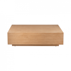 Modischer Holztisch mit minimalistischer Gestaltung und natürlichem Finish.