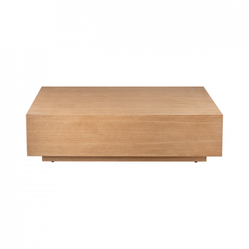 Modischer Holztisch mit minimalistischer Gestaltung und natürlichem Finish.