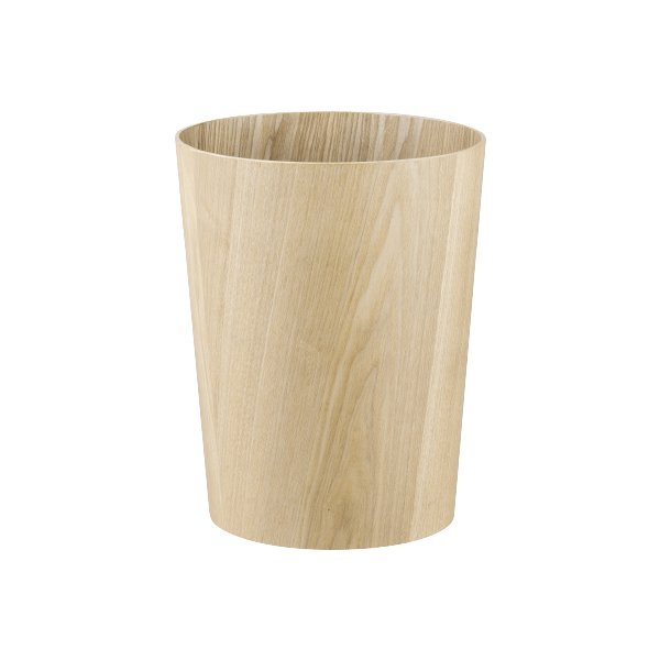 Natural wooden cup with a smooth finish, perfect for eco-friendly beverages.