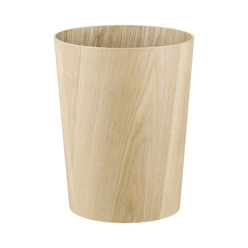 Natural wooden cup with a smooth finish, perfect for eco-friendly beverages.