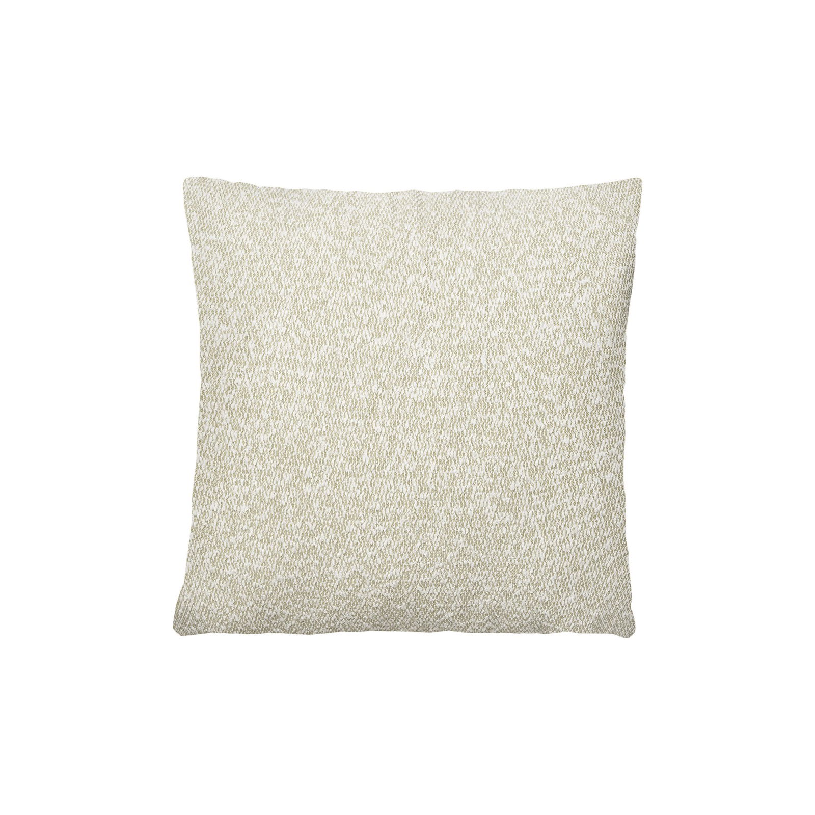 Soft cream textured throw pillow for cozy home decor and stylish comfort.