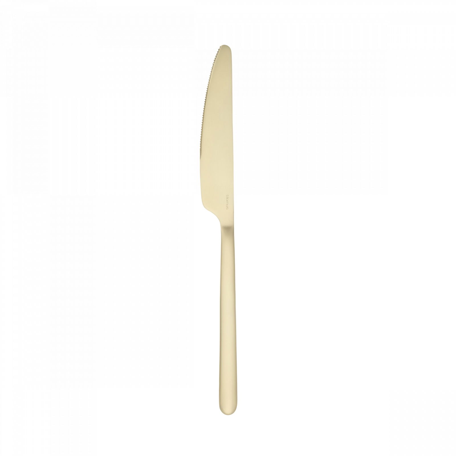 Plastikmesser auf weißem Hintergrund für Wegwerfgeschirr und Feiern.