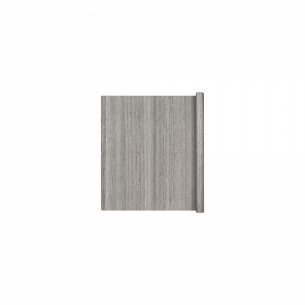 Textured grey wallpaper sample for interior design projects.